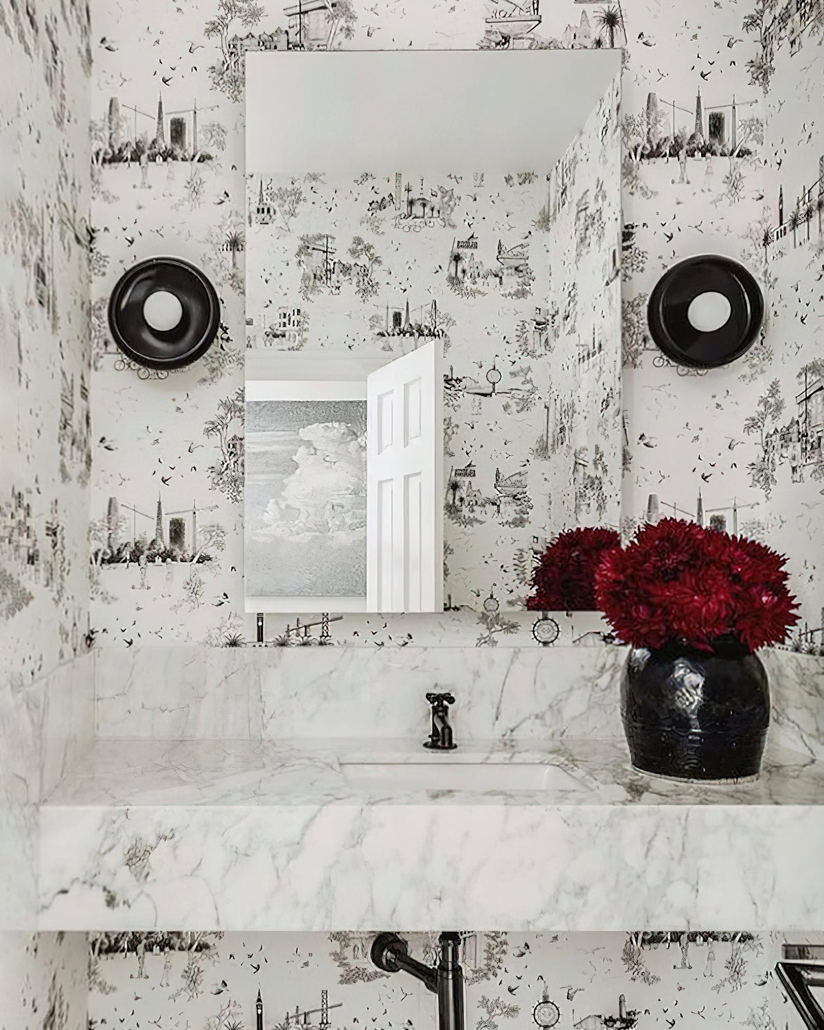 Onvix Natural Onyx Wall Light-Neutral Decor