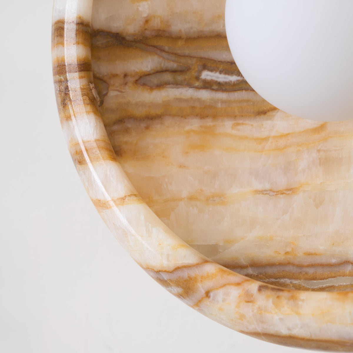 Onvix Natural Onyx Wall Light-Neutral Decor