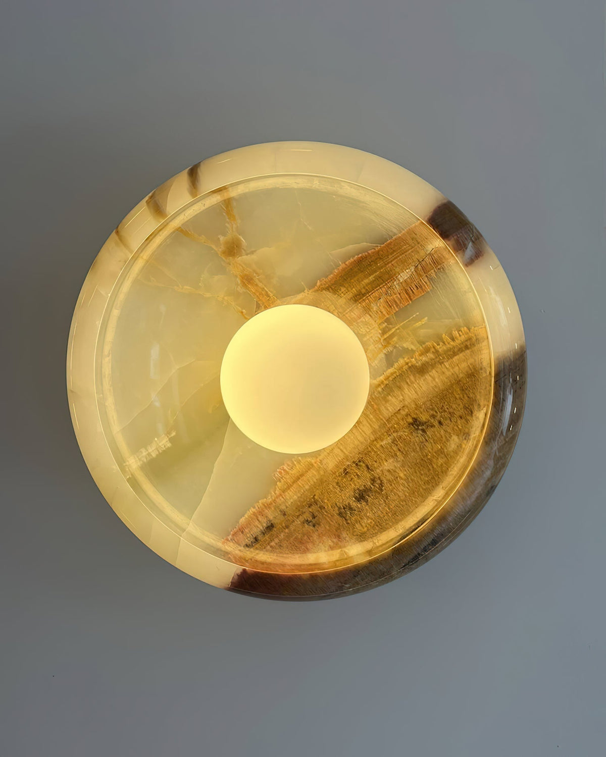 Onvix Natural Onyx Wall Light-Neutral Decor