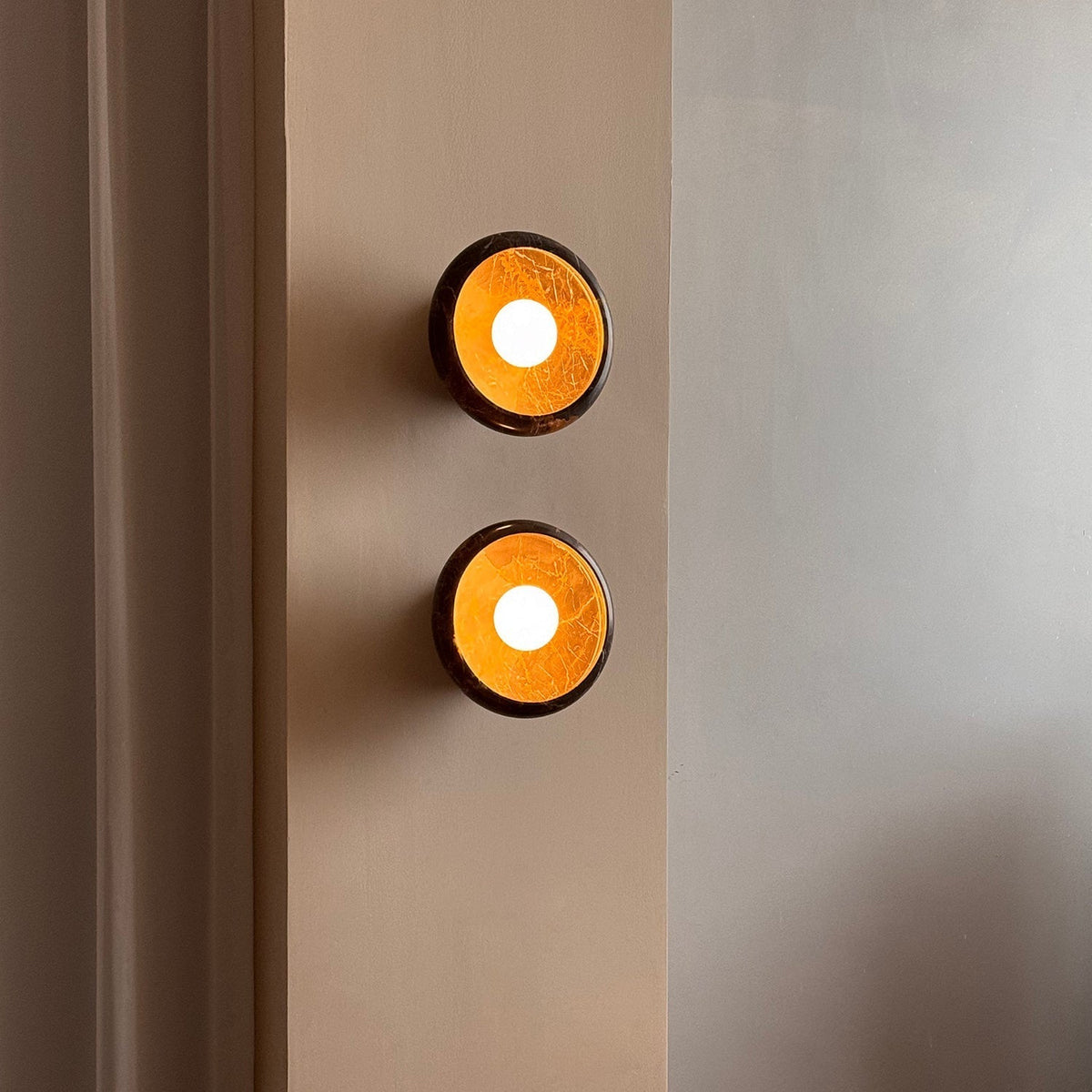 Onvix Natural Onyx Wall Light-Neutral Decor