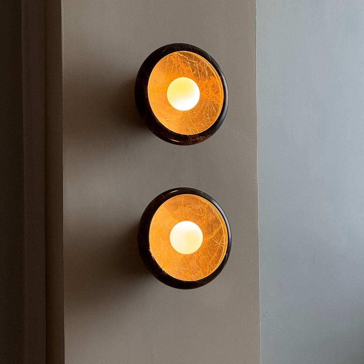 Onvix Natural Onyx Wall Light-Neutral Decor