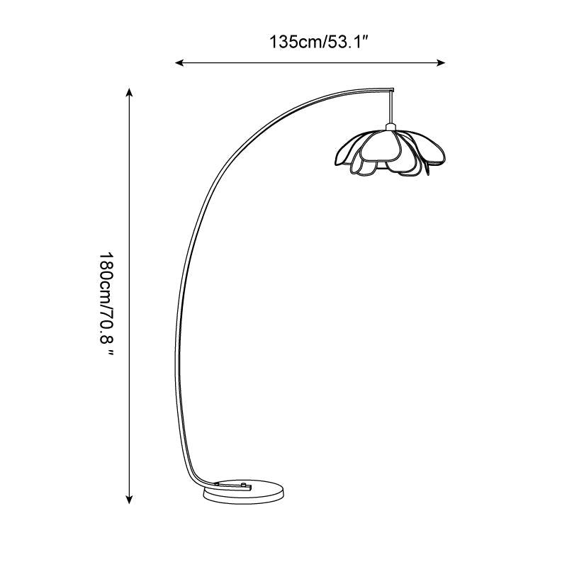 Savoy Lampadaire