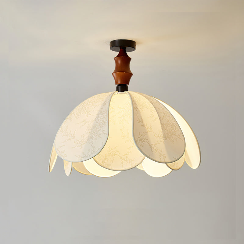 Comparison of the three available sizes of the Savoy Ceiling Light.
