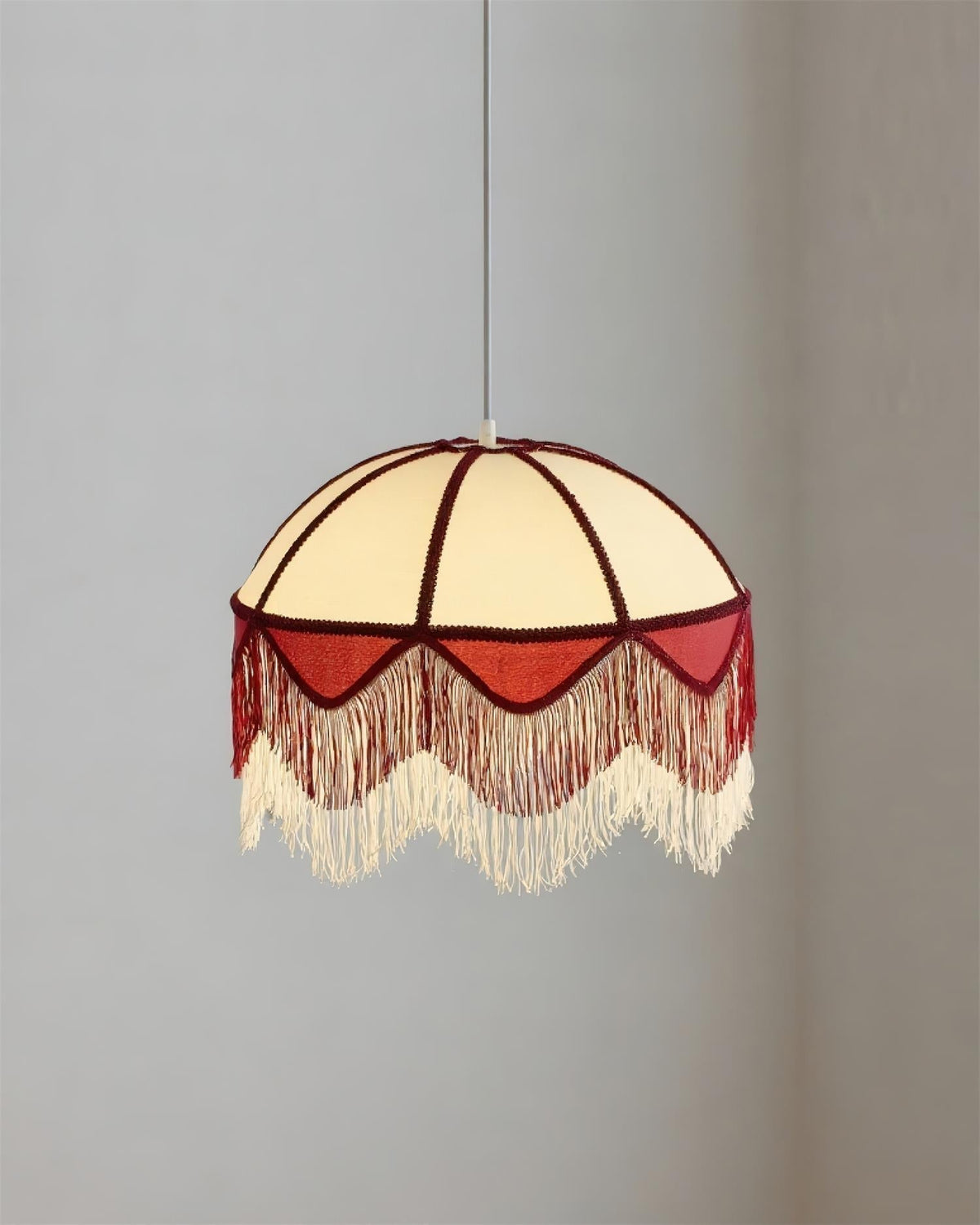 Carmella Suspension à Franges