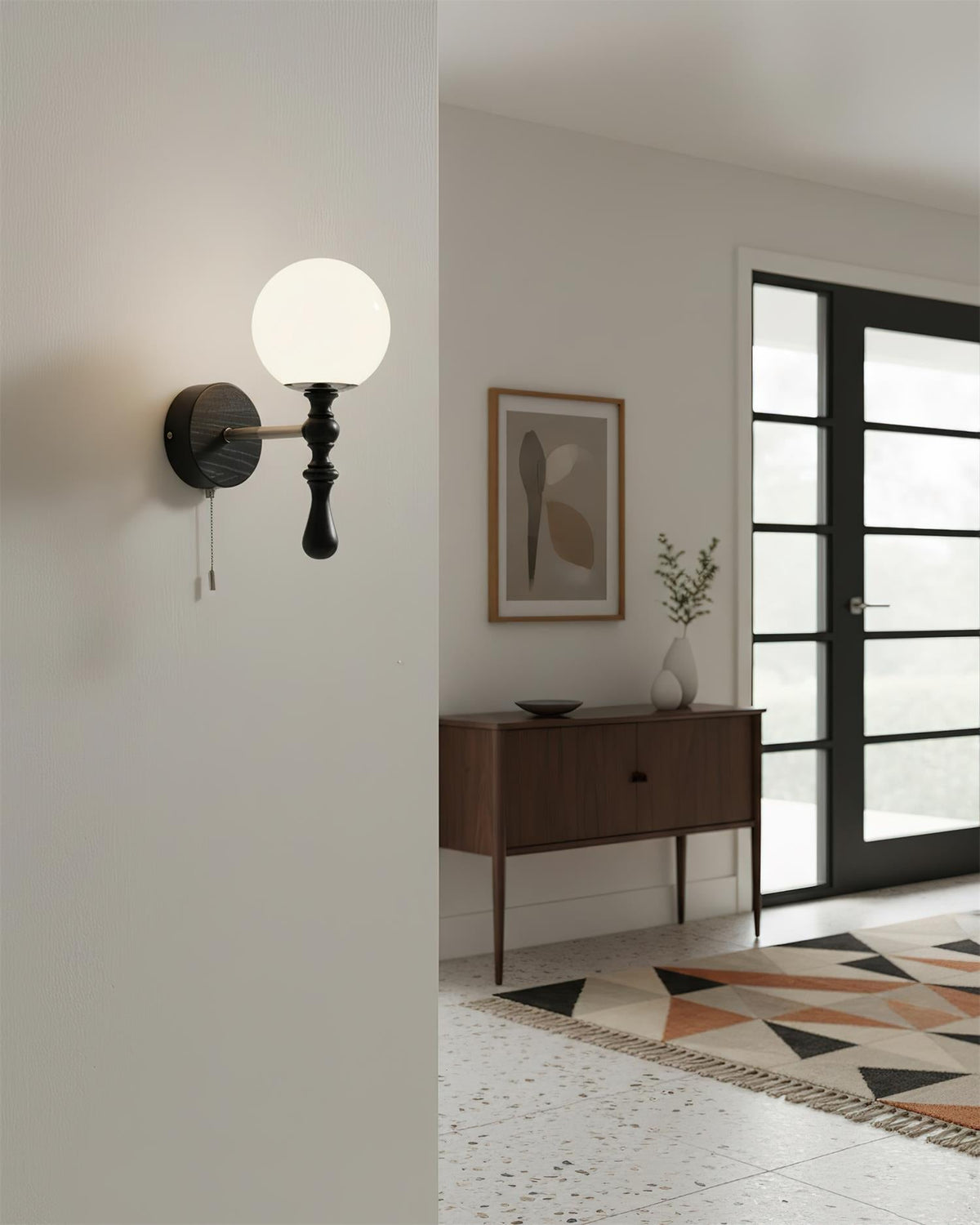 Applique Murale en Noyer