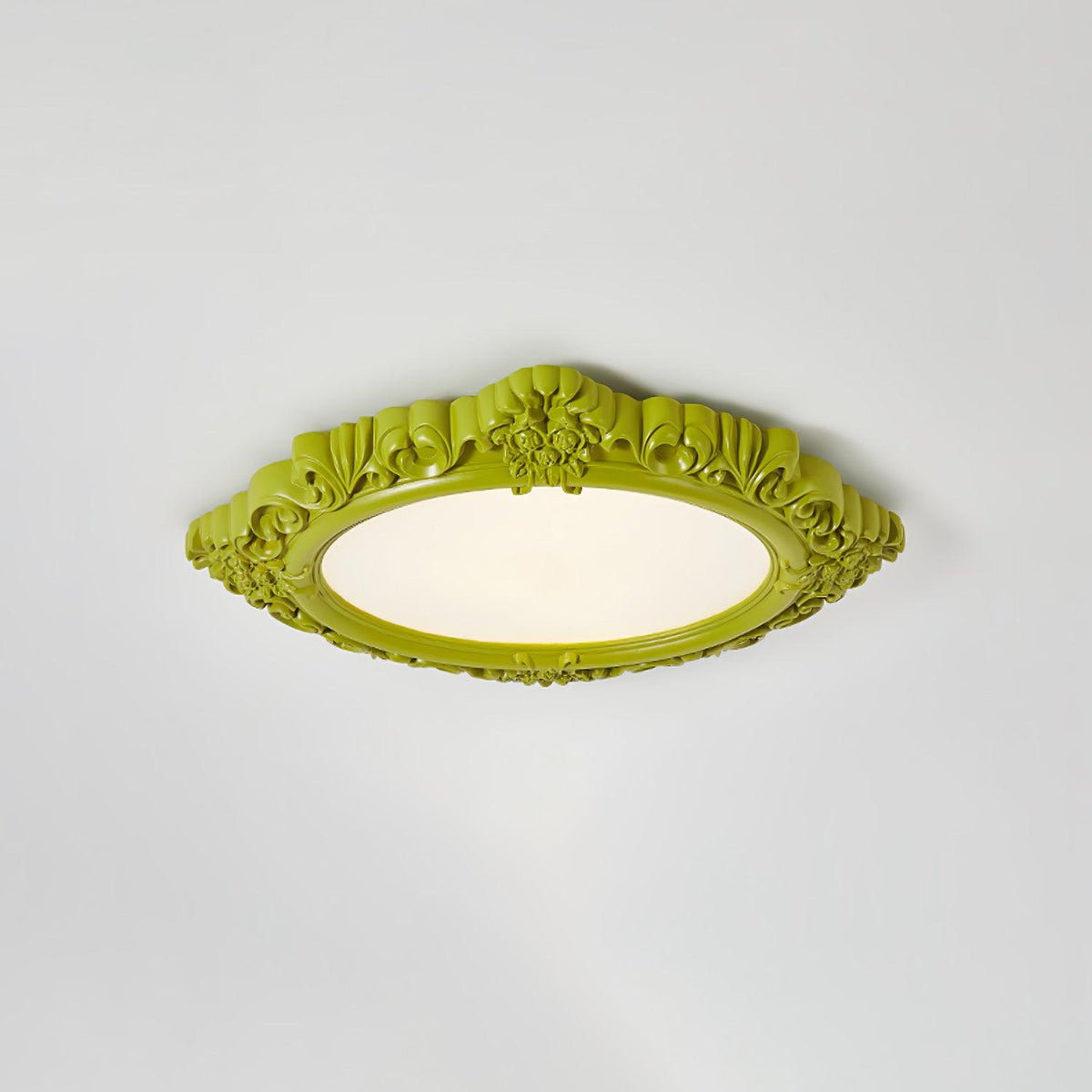 Orlena Lampe Plafonnier en Résine Sculptée