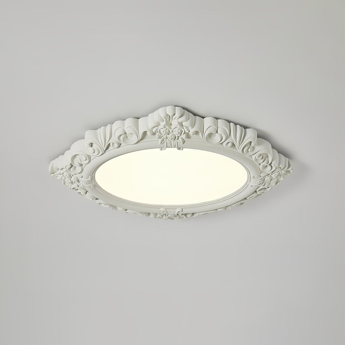 Orlena Lampe Plafonnier en Résine Sculptée