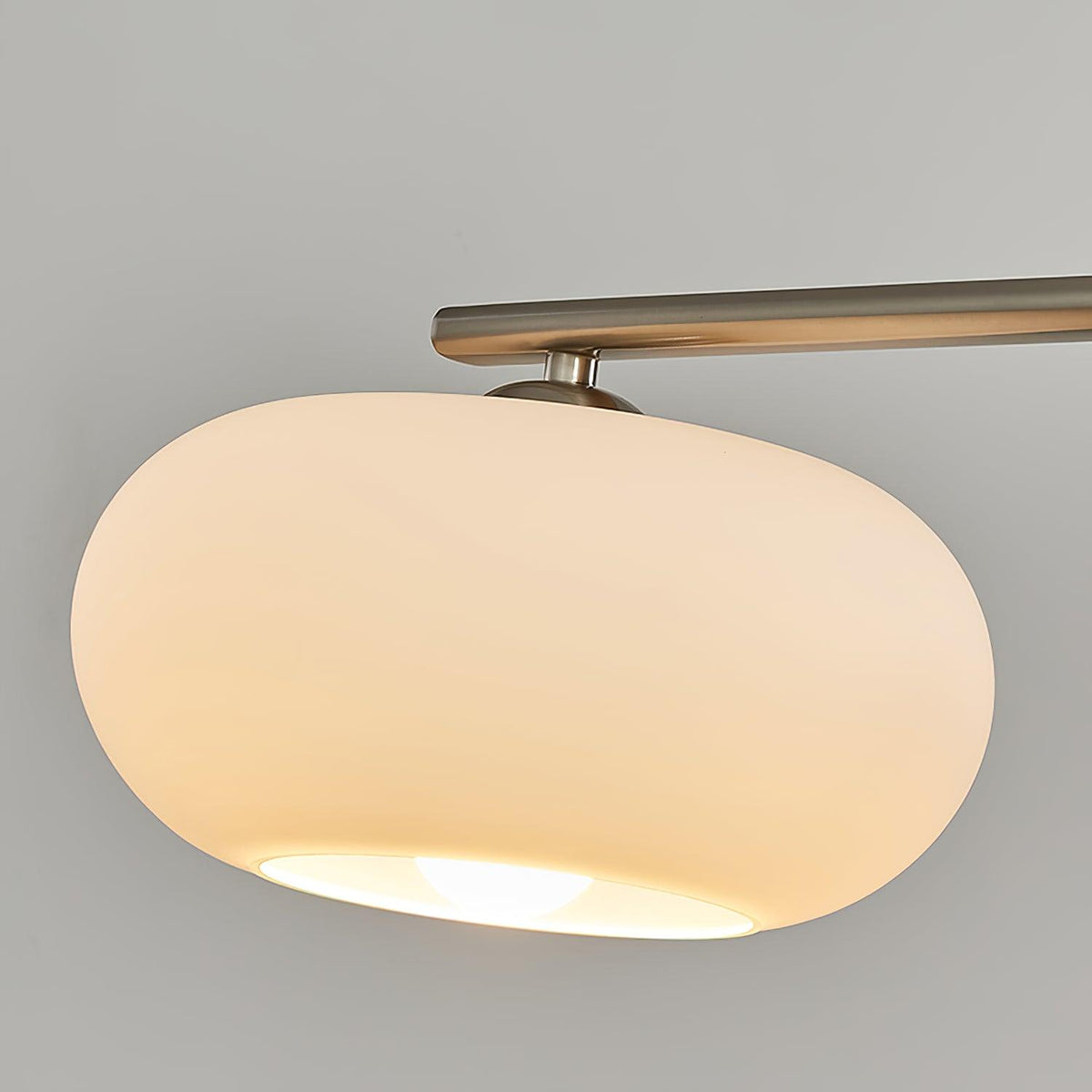 Sylvelise Suspension Lampe Linéaire à 3 Lumières en Forme de Globe