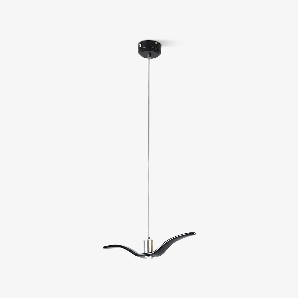 Arova Suspension Lampe Ailes d'Oiseau pour Salon-Cielum