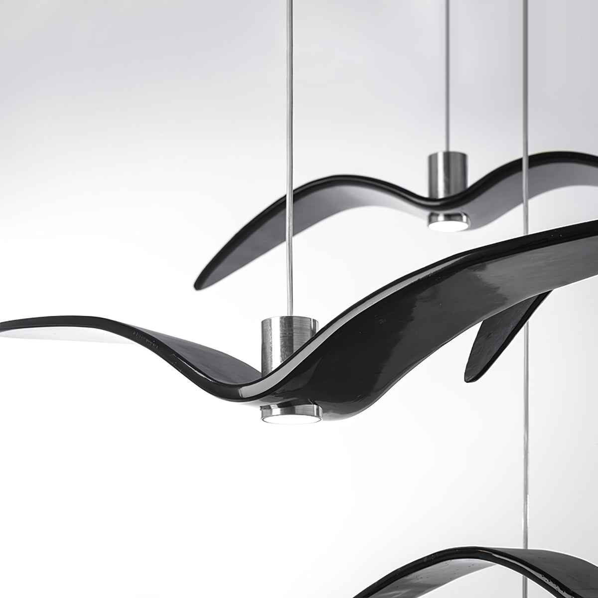 Arova Suspension Lampe Ailes d'Oiseau pour Salon-Cielum