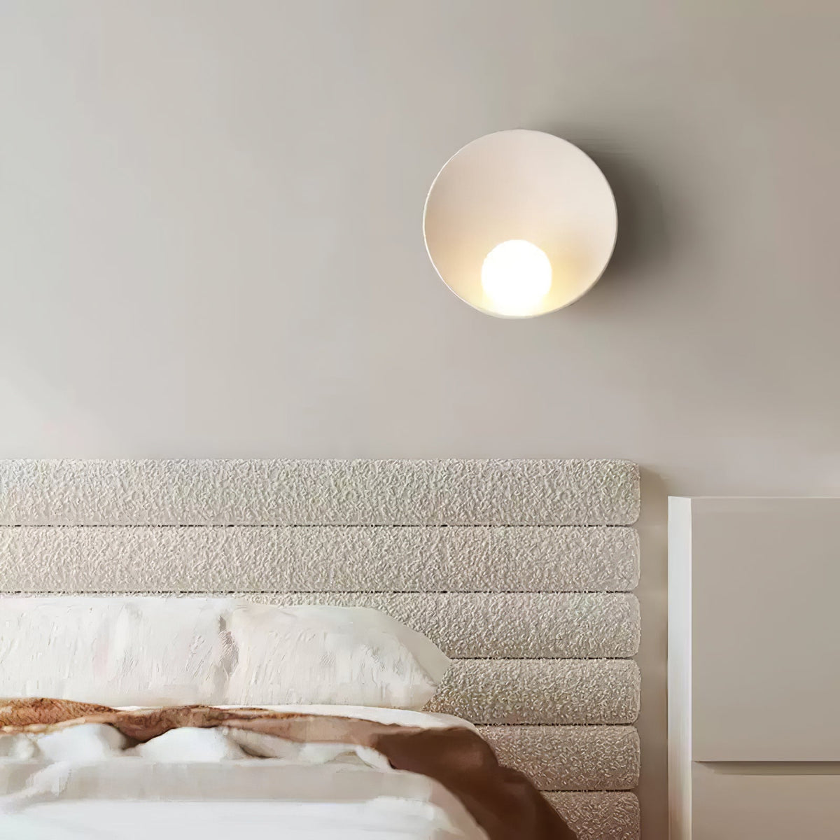 Sylvael Applique Murale Résine Minimaliste Moderne