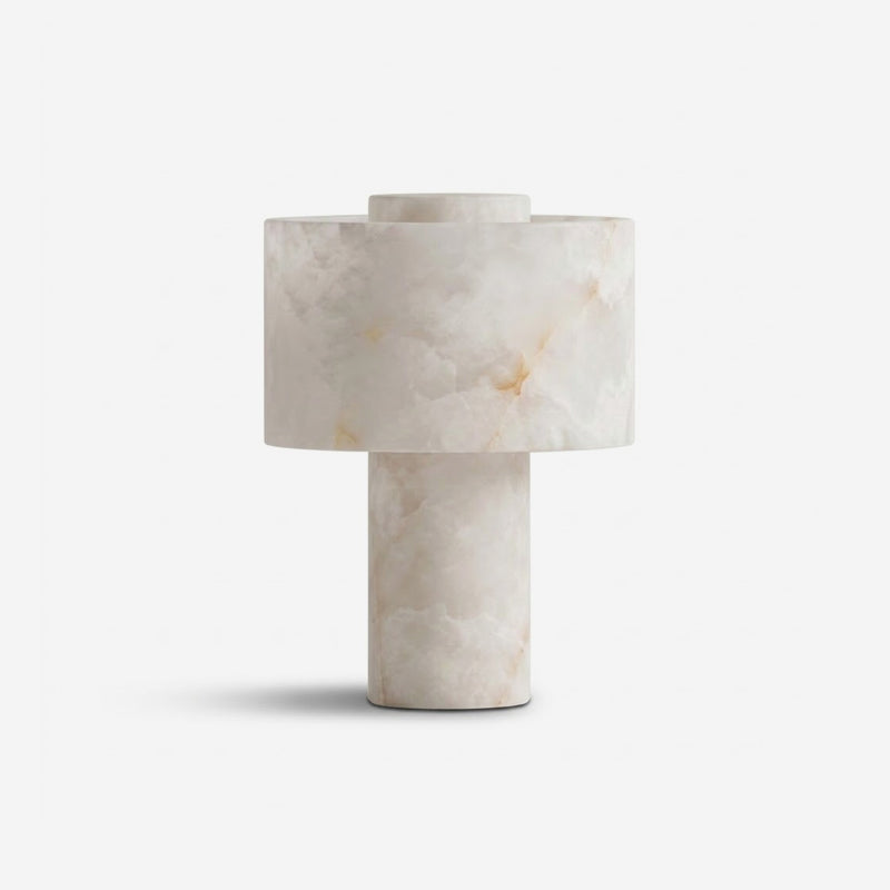Navencrest Lampe De Table En Albâtre