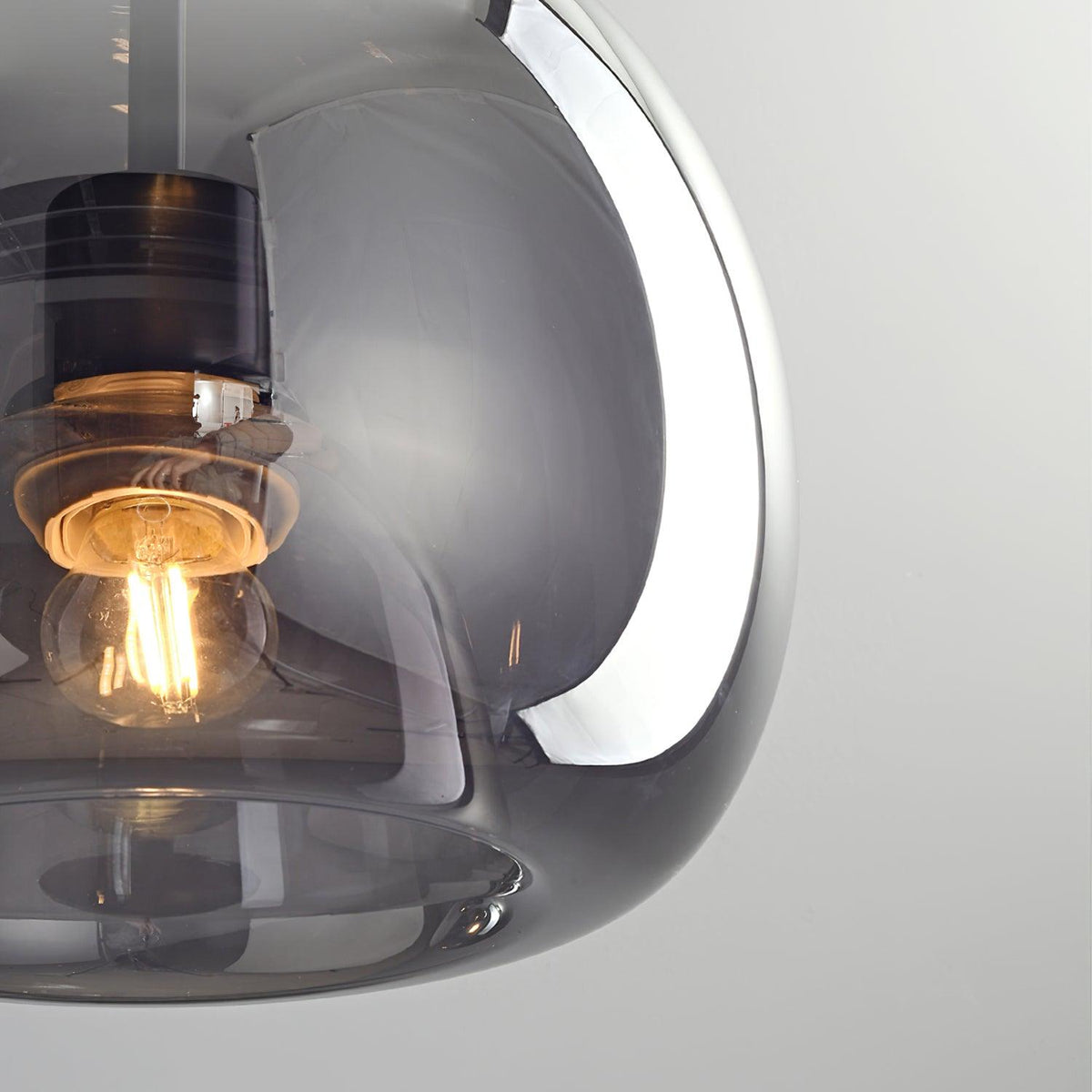 Avola Glass Pendant Light-Neutral Decor