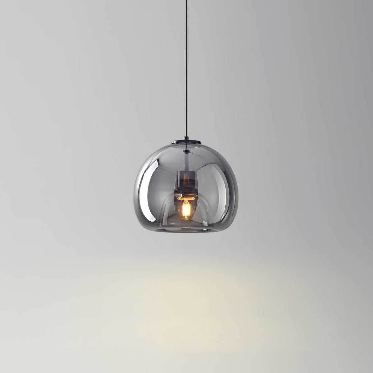 Avola Glass Pendant Light-Neutral Decor