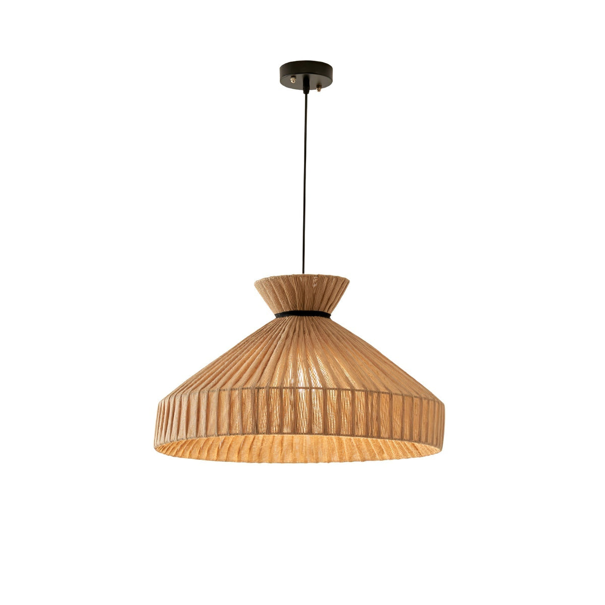 Velaira Suspension Tissu Élégance Vague