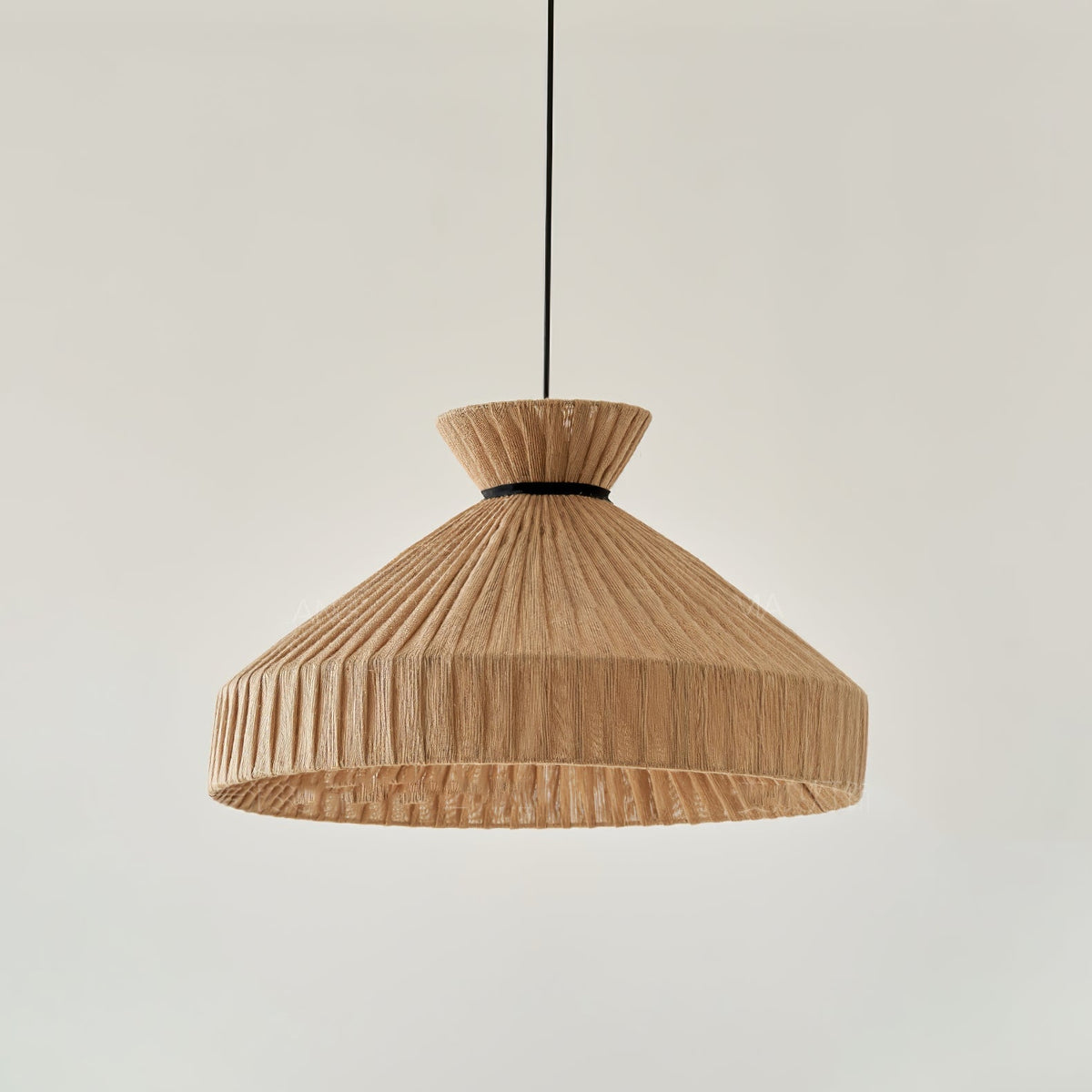 Velaira Suspension Tissu Élégance Vague