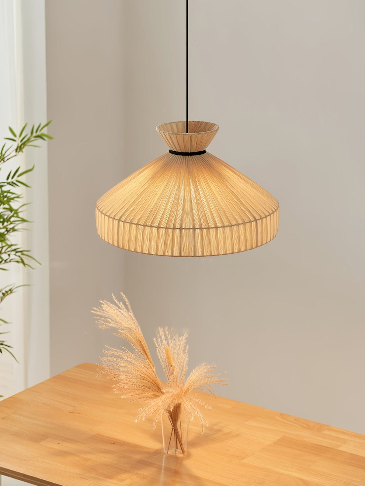 Velaira Suspension Tissu Élégance Vague