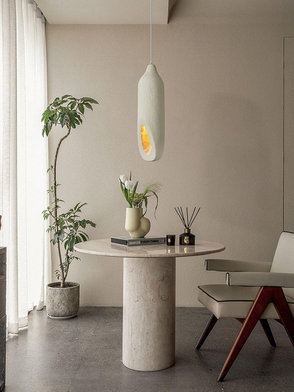 Orenuna Lampe Suspendue Nordique Moderne en Plastique