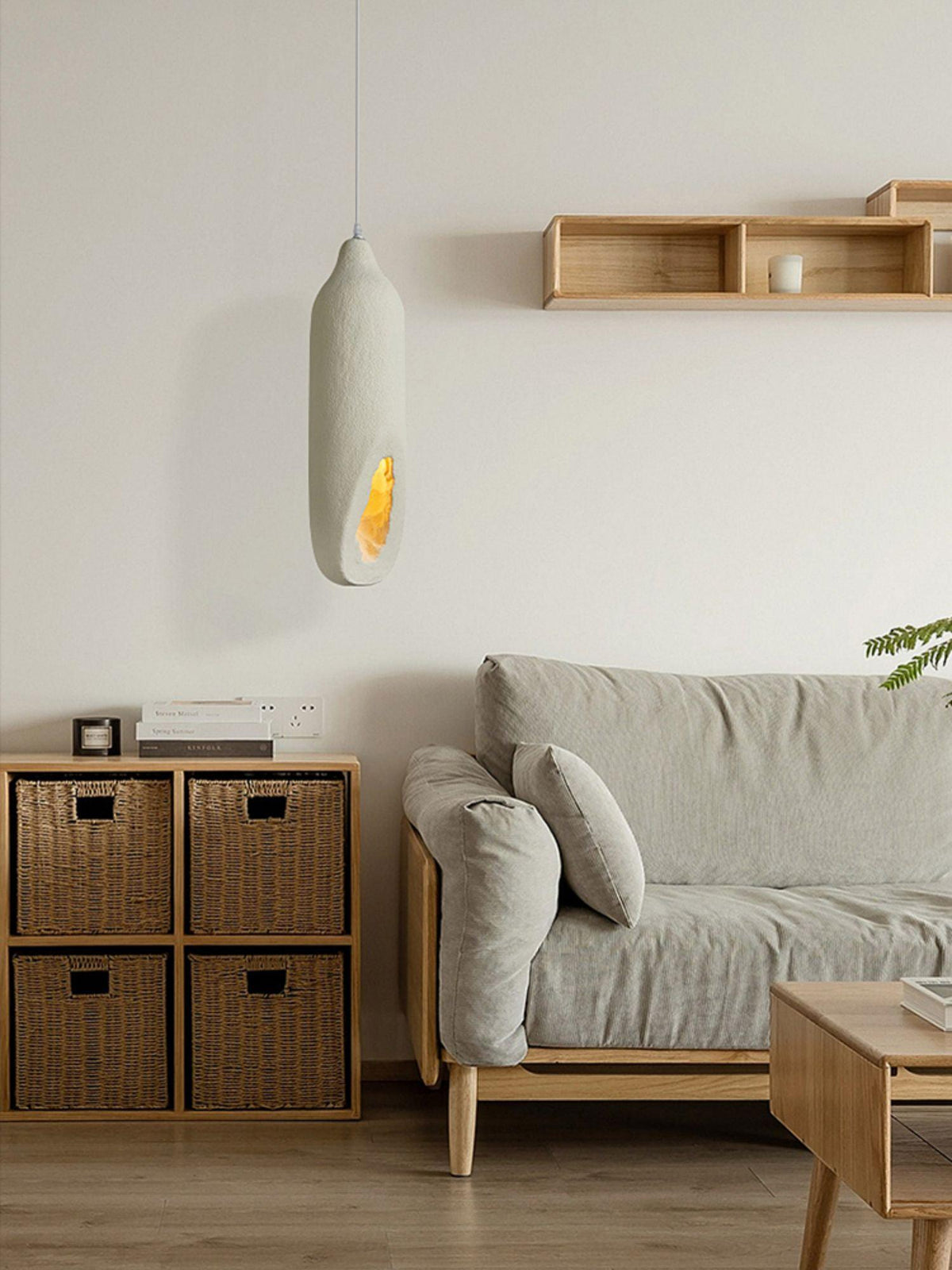 Orenuna Lampe Suspendue Nordique Moderne en Plastique