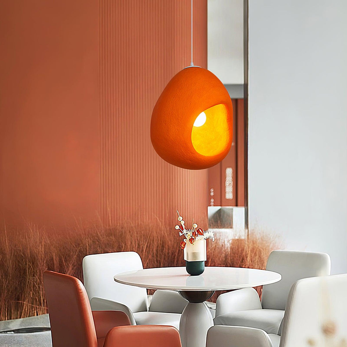 Mavelia Lampe Suspendue Art Minimaliste Moderne