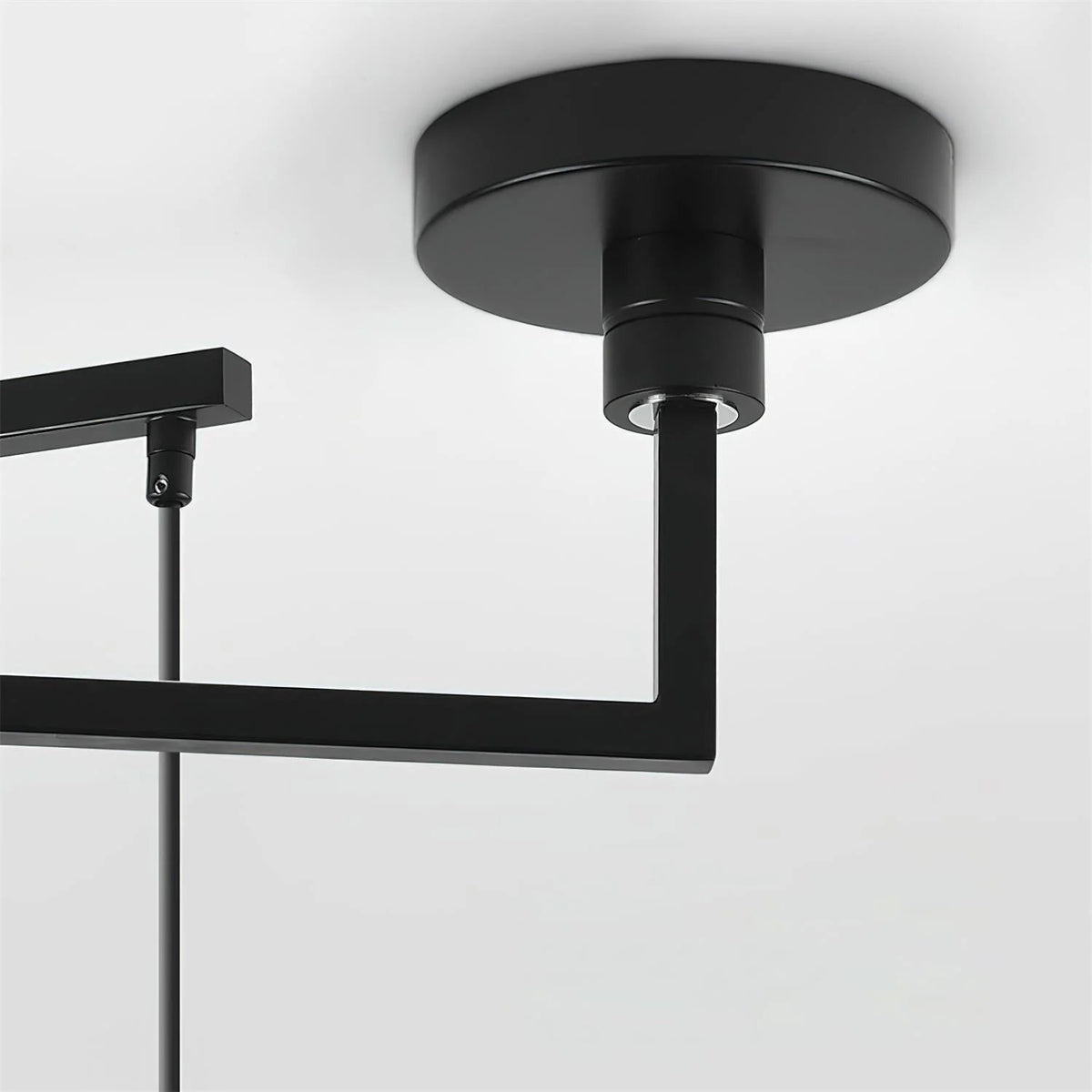 White separate rocker arm showcasing its minimalist design.