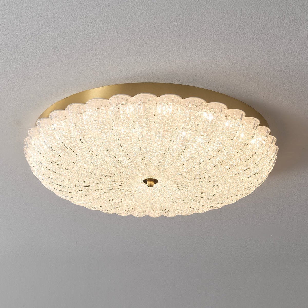Seraphim Plafonnier en Laiton Art Nordique Premium