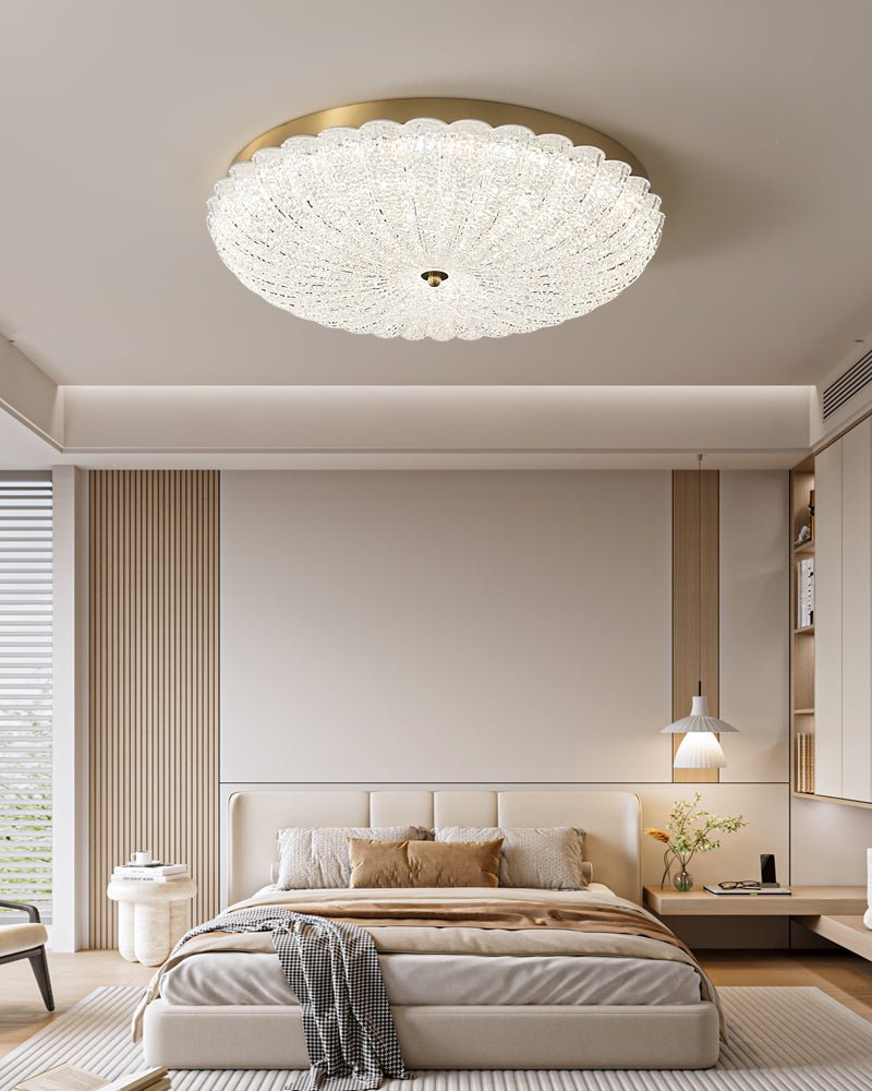 Seraphim Plafonnier en Laiton Art Nordique Premium