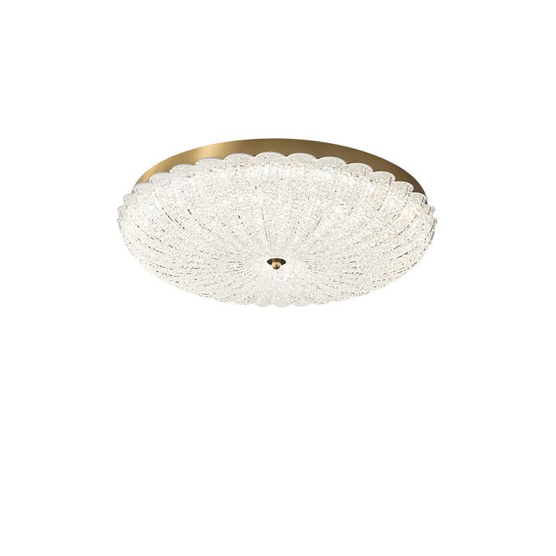 Seraphim Plafonnier en Laiton Art Nordique Premium