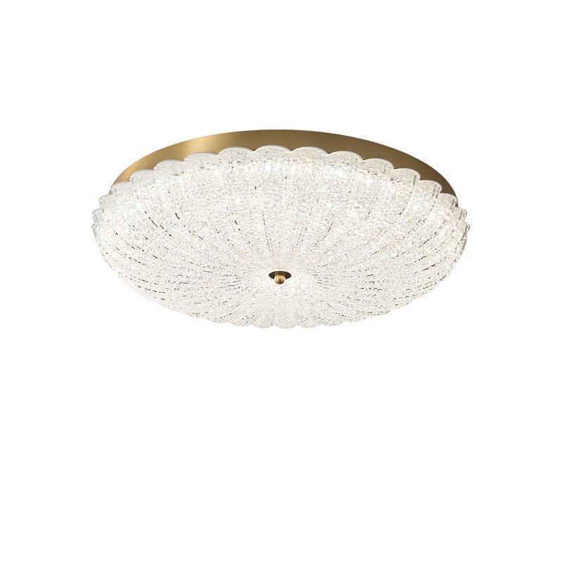 Seraphim Plafonnier en Laiton Art Nordique Premium