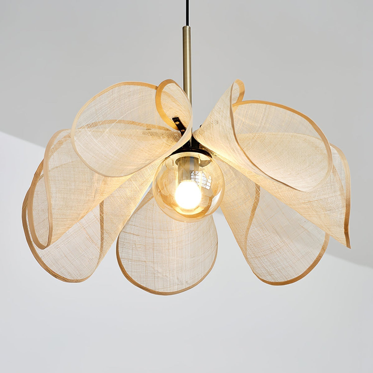 Elowe Suspension en Fibres d'Abaca