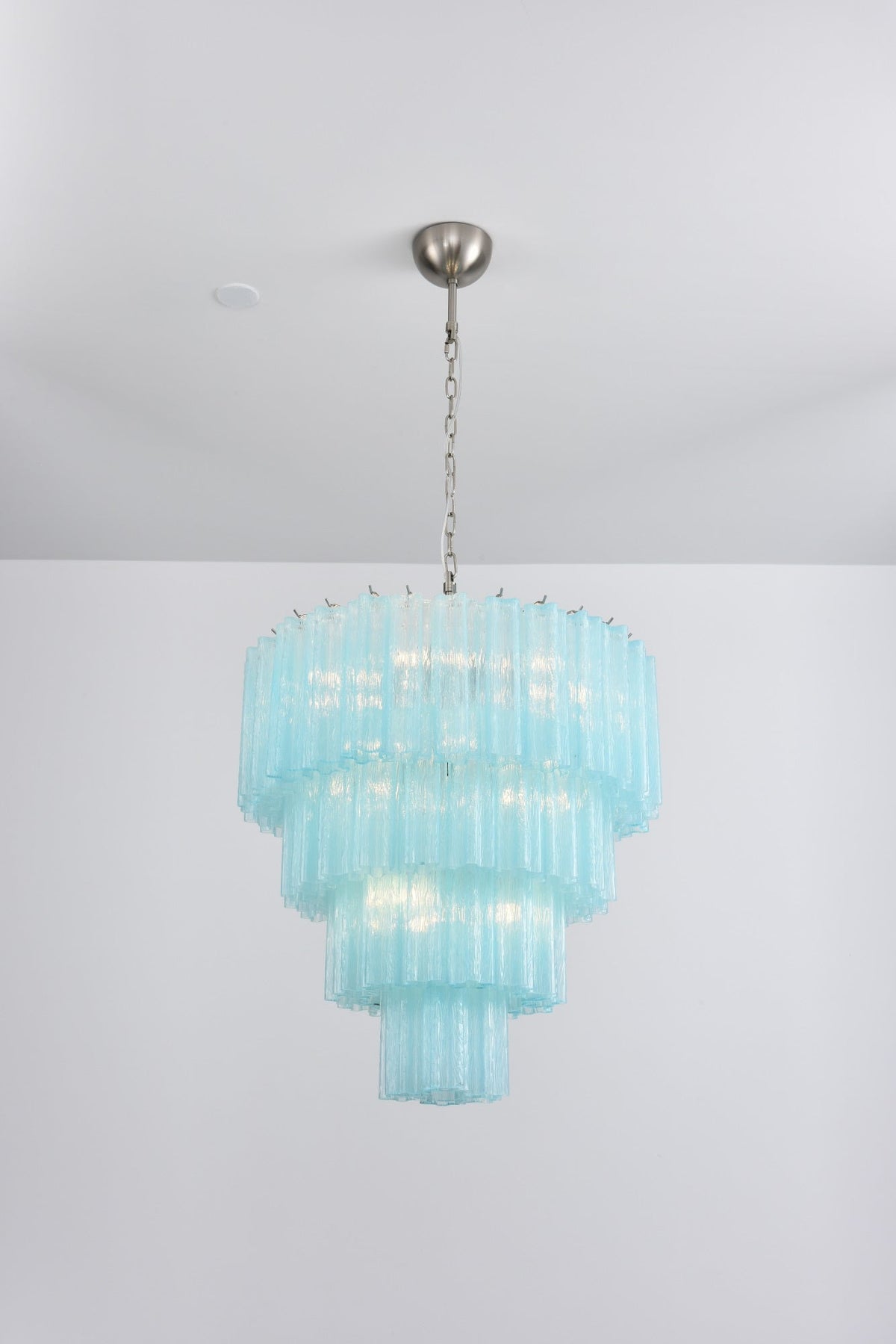 Eldana Lustre Cascade Superposé Verre Élégant Vintage