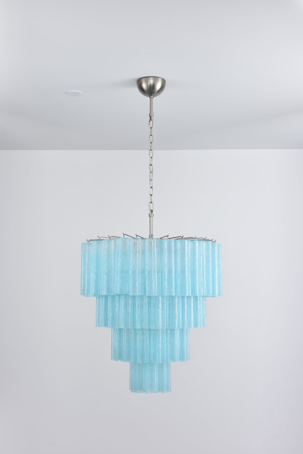 Eldana Lustre Cascade Superposé Verre Élégant Vintage