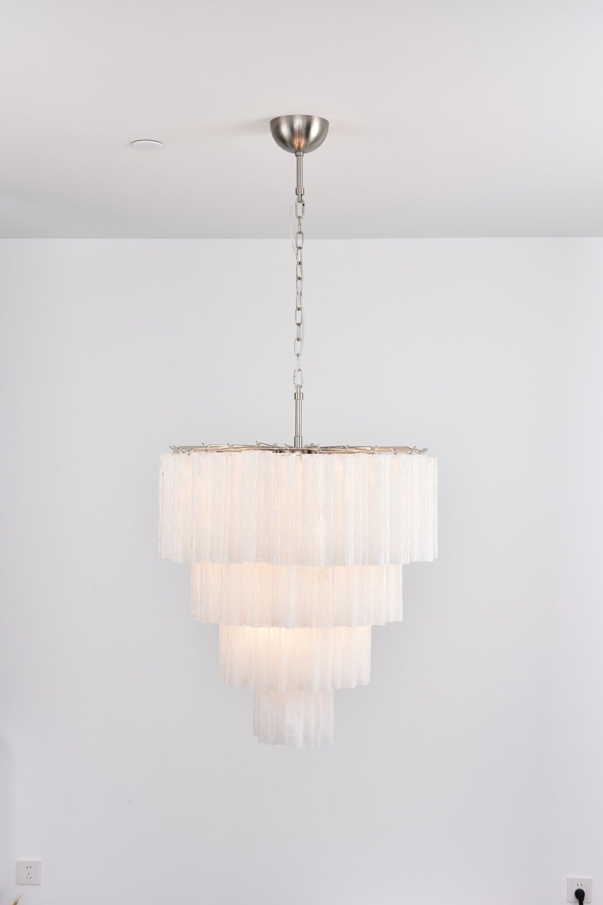Eldana Lustre Cascade Superposé Verre Élégant Vintage