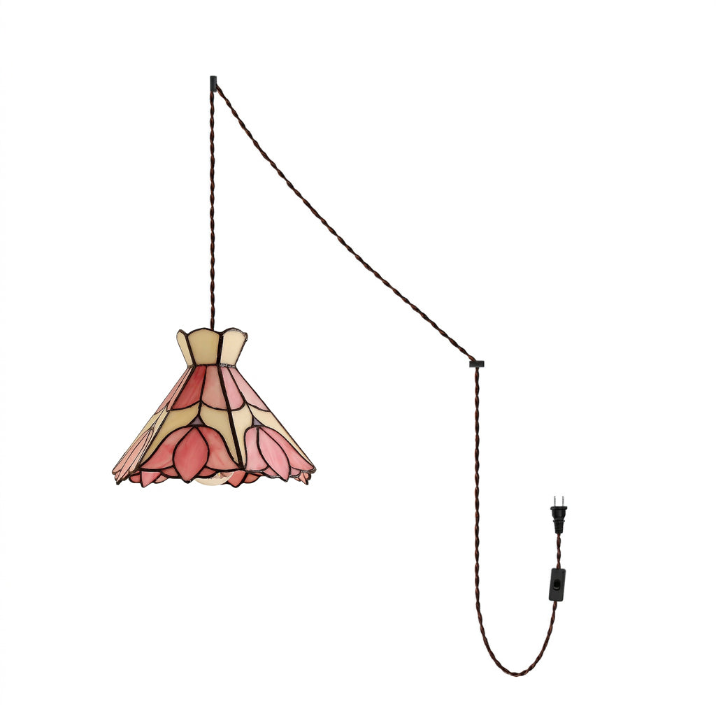 Cireielle Suspension Tiffany Plug In