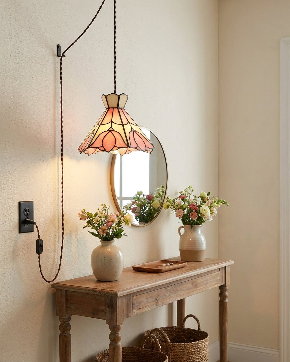 Cireielle Suspension Tiffany Plug In