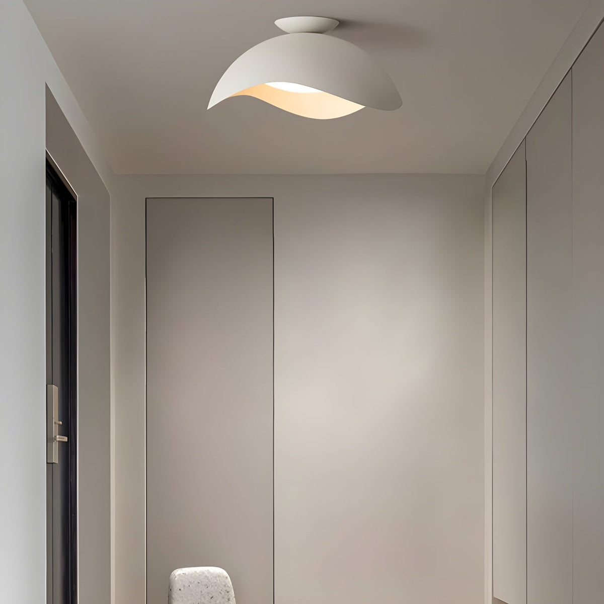 Myox Plafonnier Design Bol Ondulé