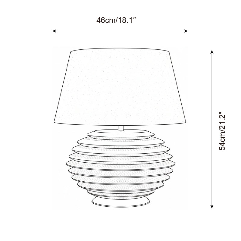 Lumiselia Lampe de Table