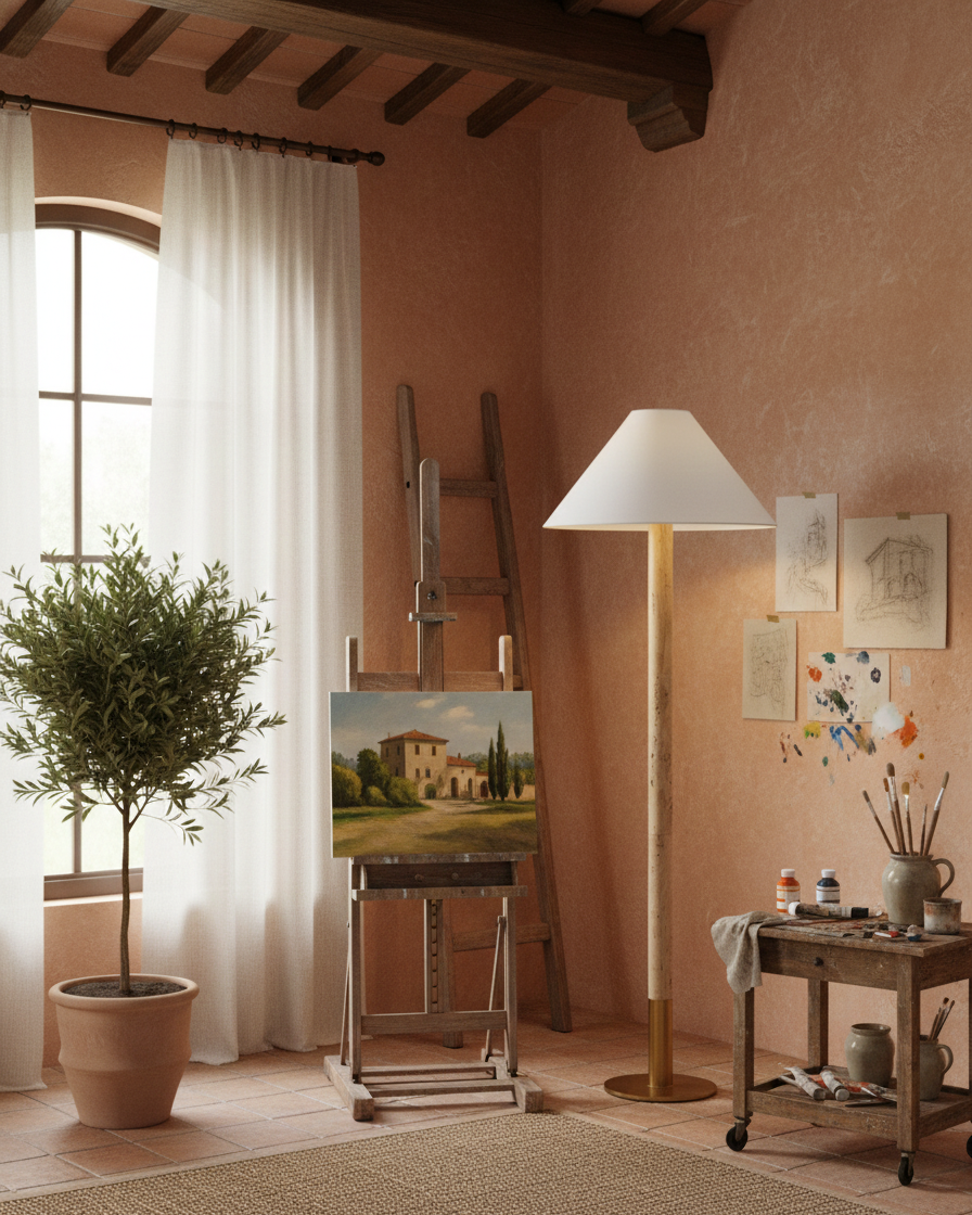 Soreelle Lampadaire