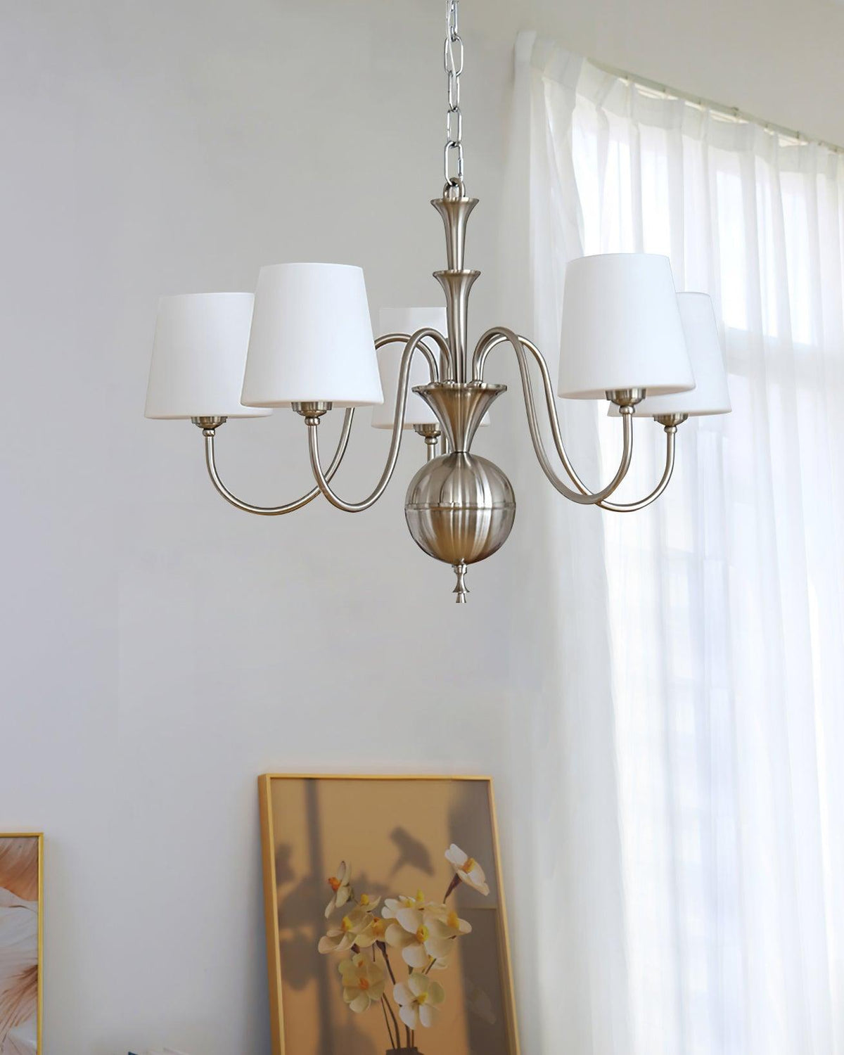 Olmiris Lustre Nickel Élégant