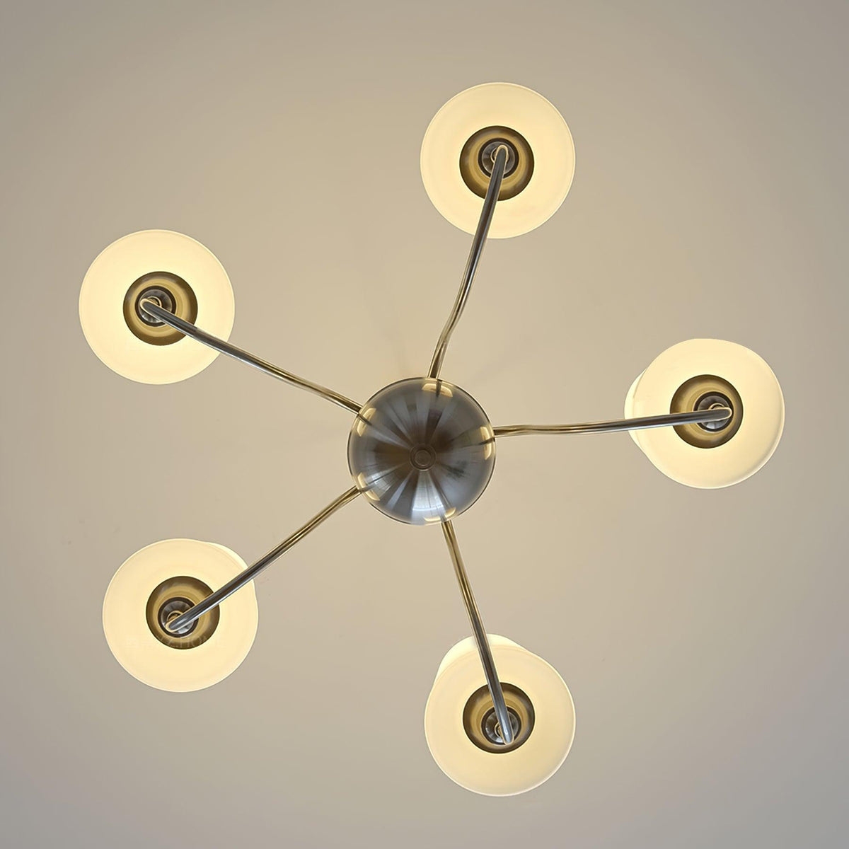 Olmiris Lustre Nickel Élégant