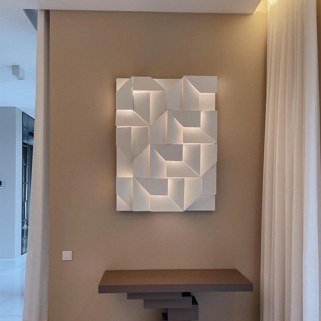 Veyrane Applique Murale en Métal Moderne