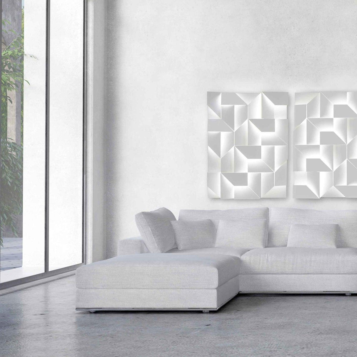 Sereris Applique Murale Shadows Grand