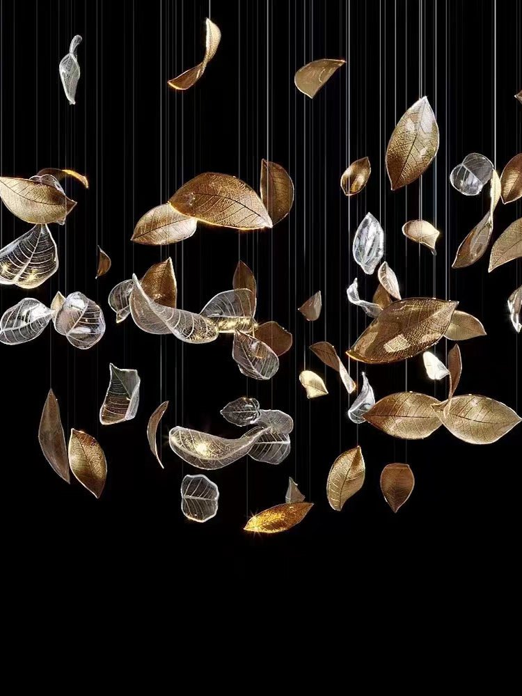 Lucilia Lustre à Feuilles Iridescentes