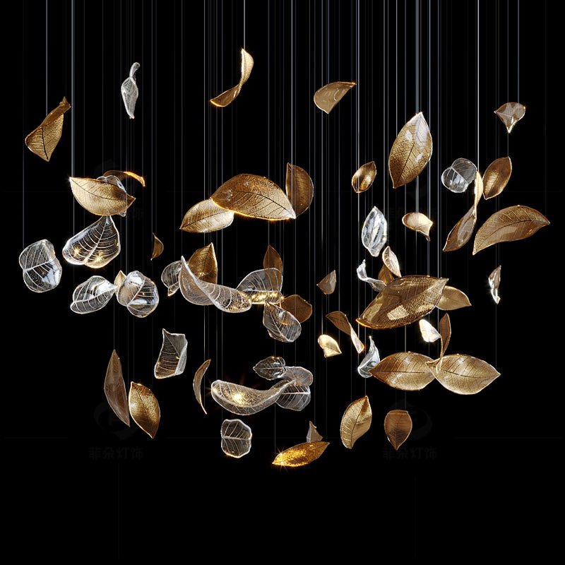 Lucilia Lustre à Feuilles Iridescentes