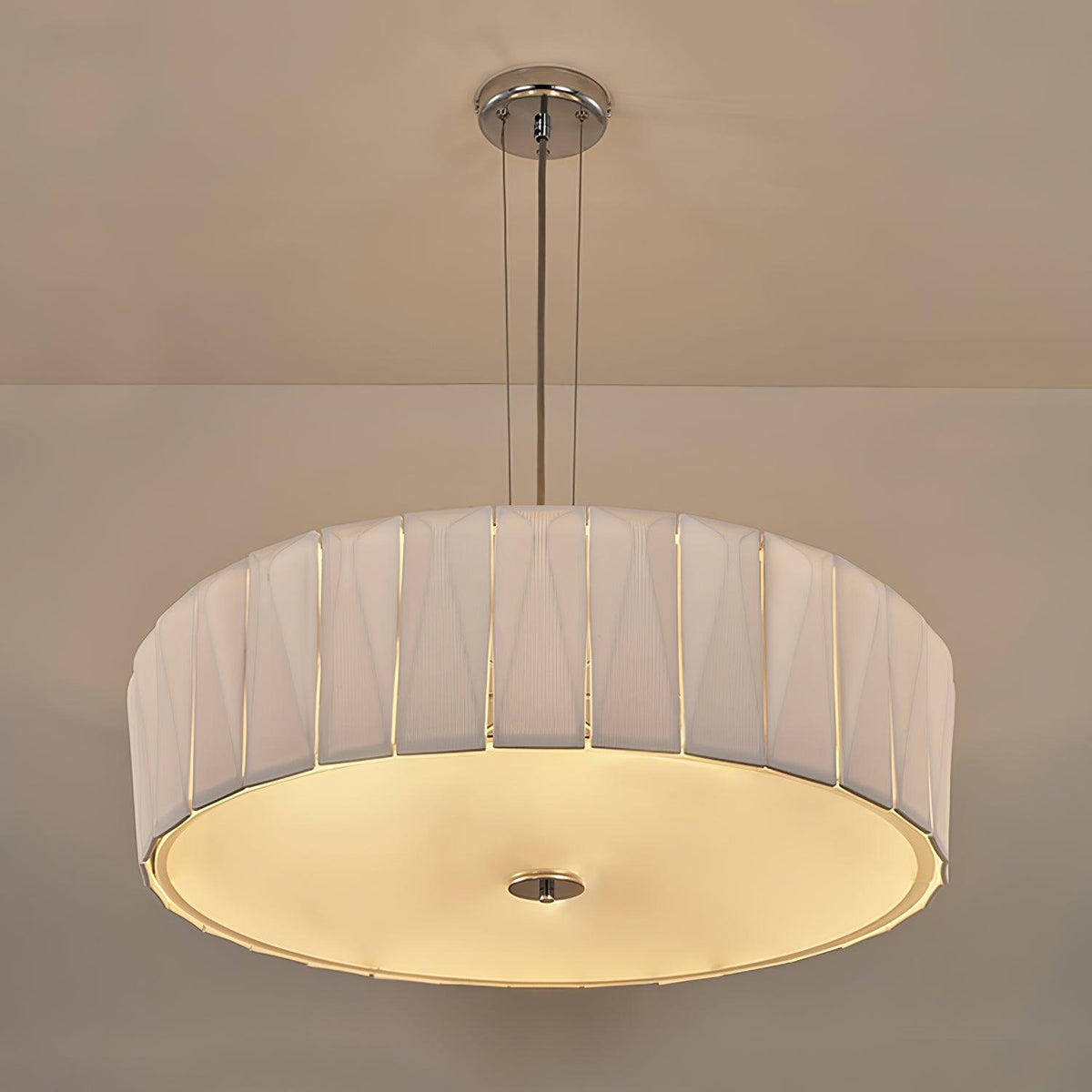 Vaeliora Côtes Céramique Suspension Lumière