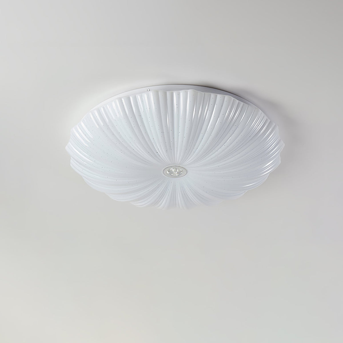 Emiline Lampe de Plafond Ronde Art Nordique Coquillage