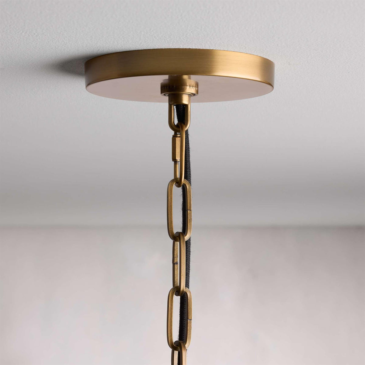 Umira Suspension en Tissu Style Industriel Vintage