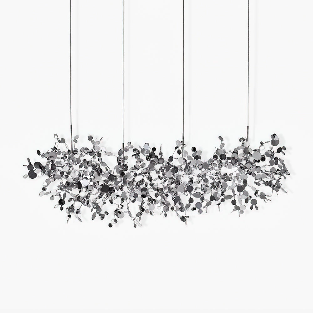 Vianaria Lampe Suspendue Disque Nuage
