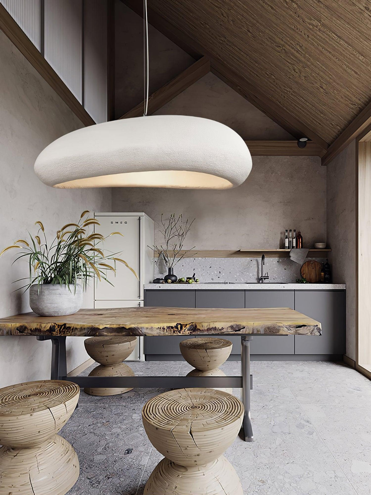 Helella Suspension en plastique Nordic Art Cloud de qualité supérieure