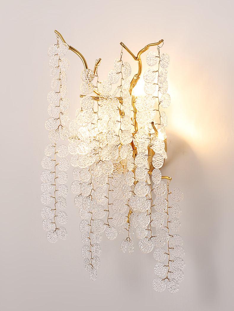 Periel Applique Murale Cristal Luxe Postmoderne